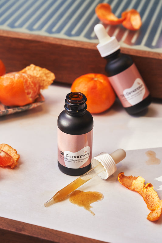 Alcohol-Free Herbal Tinctures