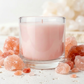 Salt Hand-Poured Candle