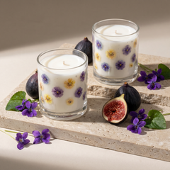 Smoked Violet & Black Fig Candle
