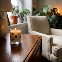 Smoked Violet & Black Fig Candle